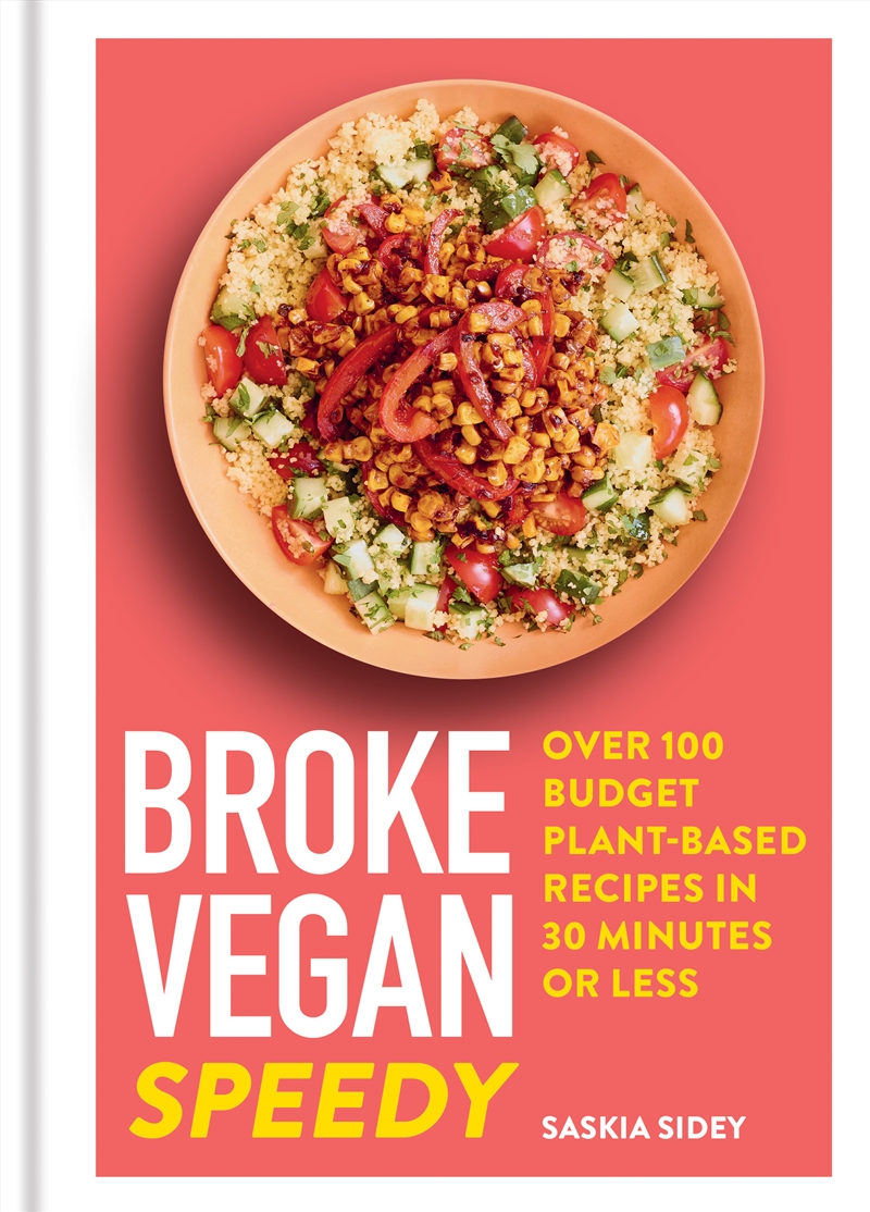 Broke Vegan: Speedy/Product Detail/Recipes, Food & Drink