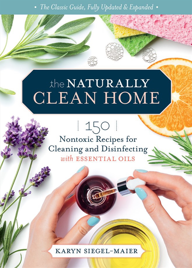 The Naturally Clean Home, 3rd Edition/Product Detail/House and Home Design