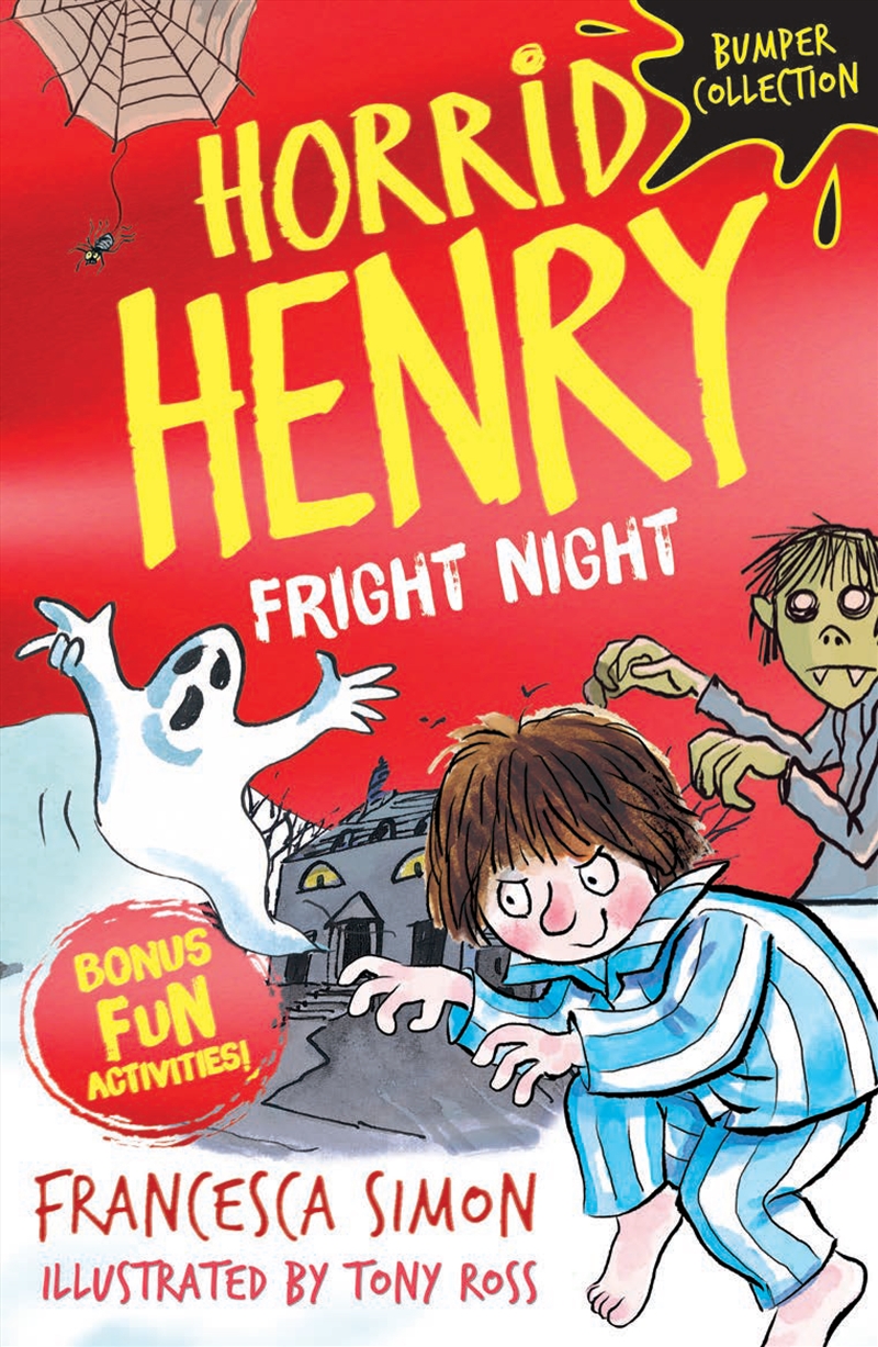 Horrid Henry: Fright Night/Product Detail/Childrens Fiction Books