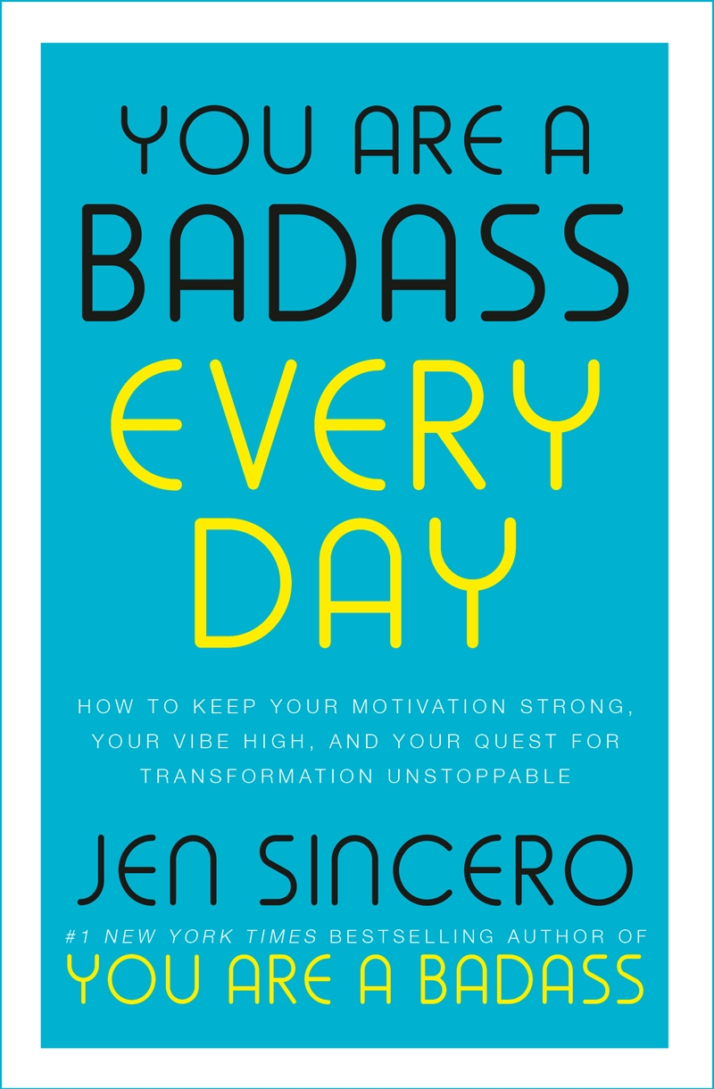 You Are a Badass Every Day/Product Detail/Self Help & Personal Development