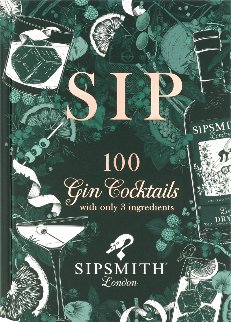 Sipsmith: Sip/Product Detail/Recipes, Food & Drink