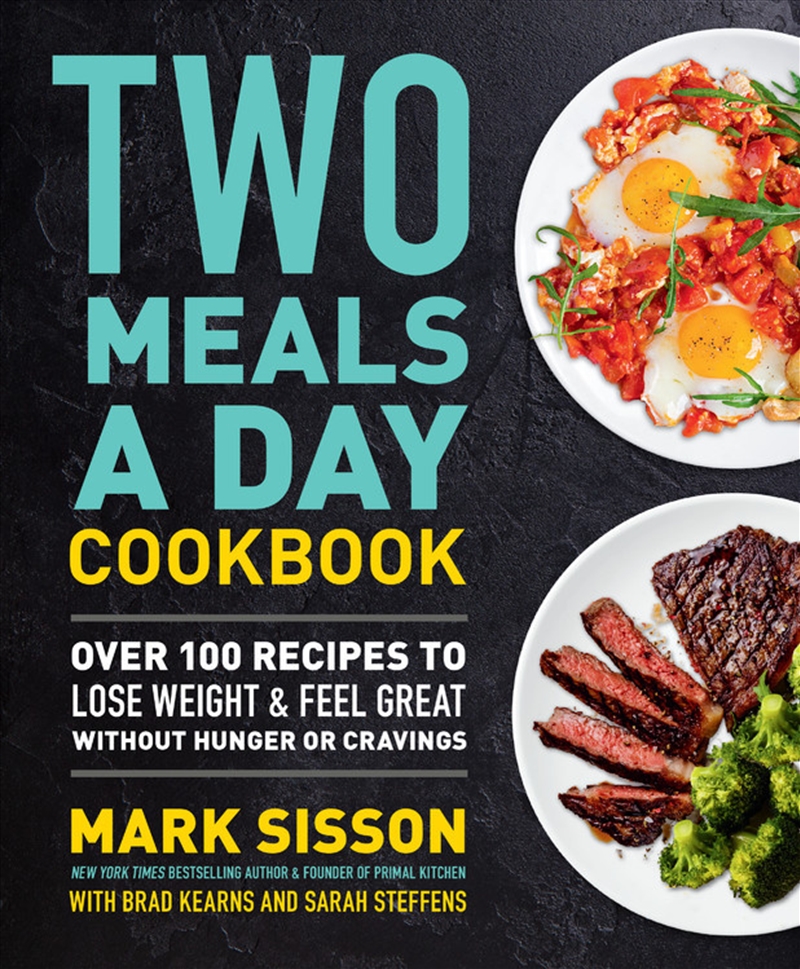 Two Meals a Day Cookbook/Product Detail/Recipes, Food & Drink