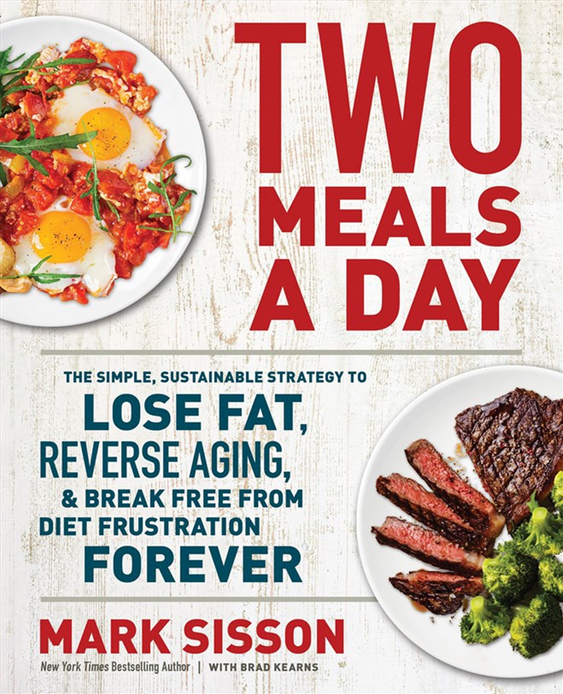 Two Meals a Day/Product Detail/Fitness, Diet & Weightloss
