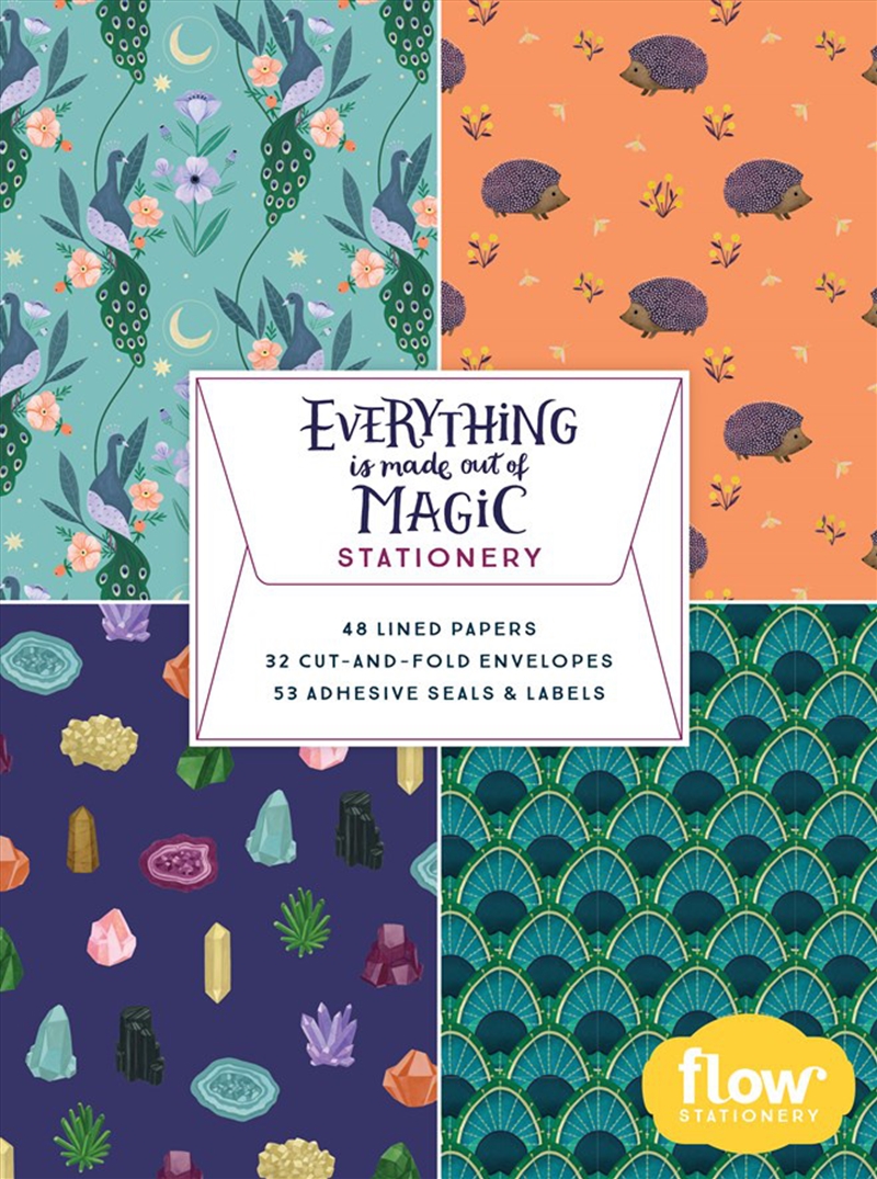 Everything Is Made Out of Magic Stationery Pad/Product Detail/Stationery