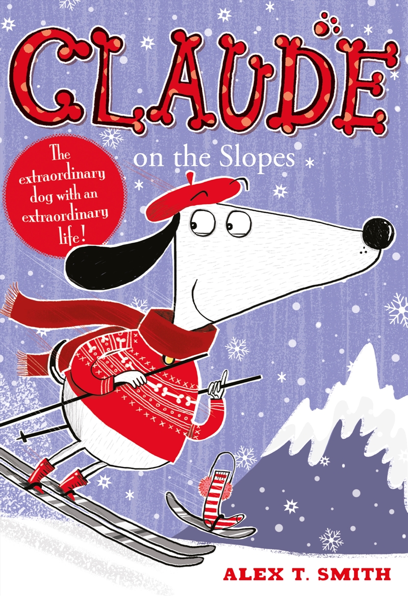 Claude on the Slopes/Product Detail/Childrens Fiction Books