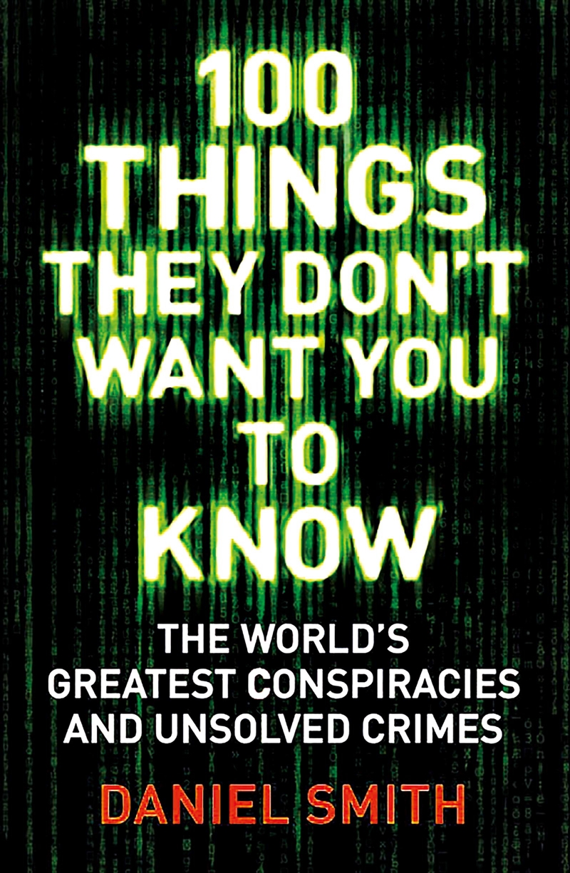 100 Things They Don't Want You To Know/Product Detail/Society & Culture