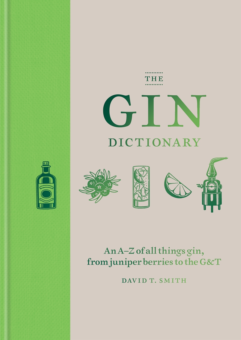 The Gin Dictionary/Product Detail/Recipes, Food & Drink