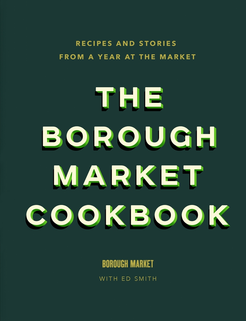 The Borough Market Cookbook/Product Detail/Recipes, Food & Drink