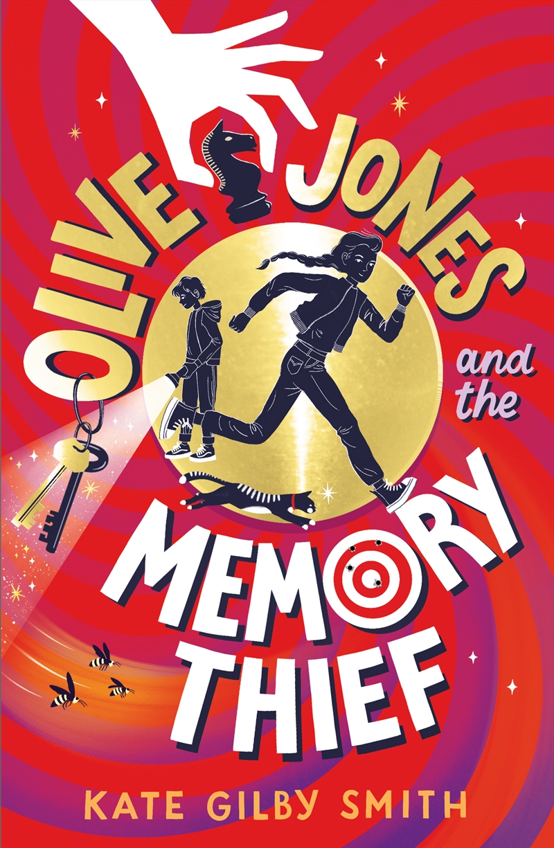 Olive Jones and the Memory Thief/Product Detail/Childrens Fiction Books