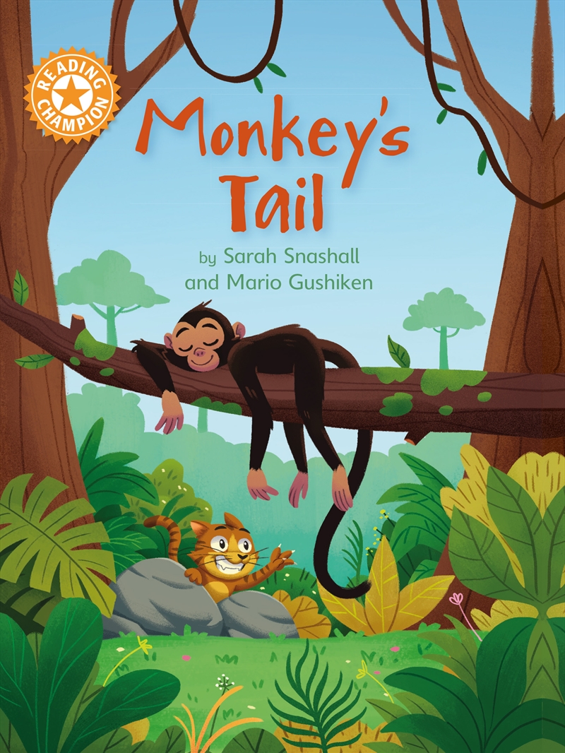 Reading Champion: Monkey's Tail/Product Detail/Childrens Fiction Books