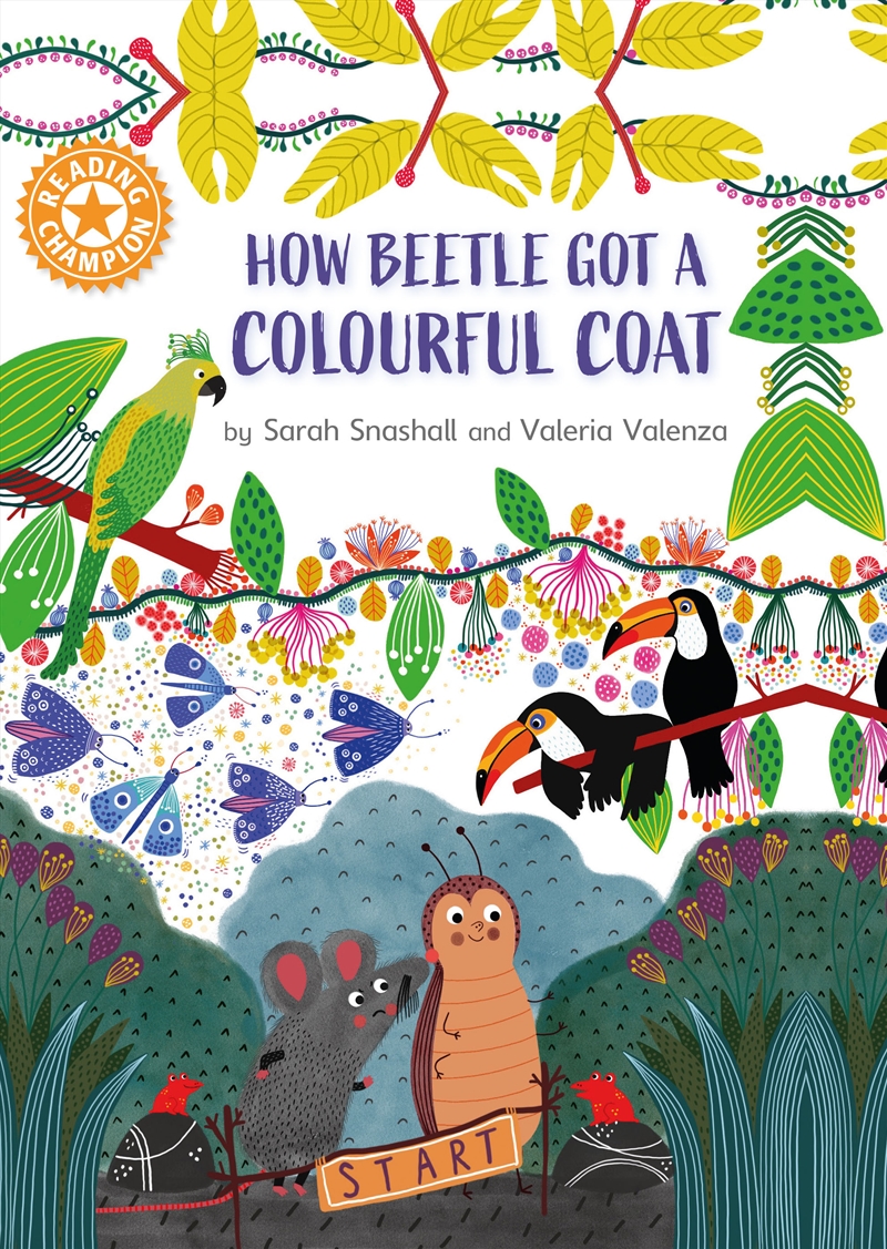 Reading Champion: How Beetle got its Colourful Coat/Product Detail/Childrens Fiction Books
