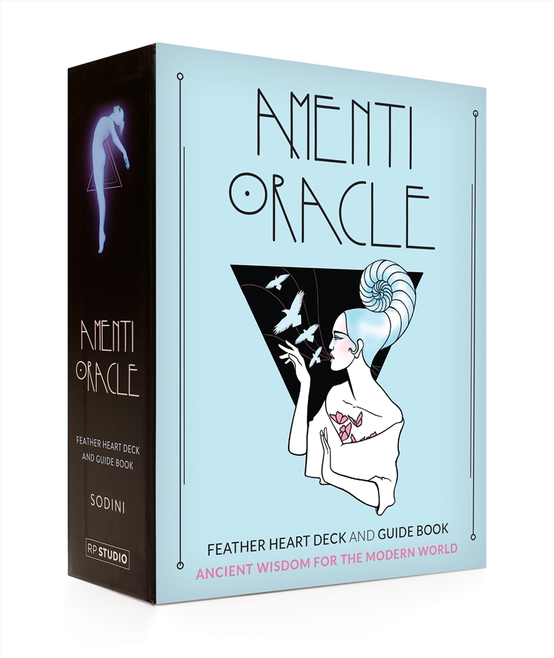 Amenti Oracle Feather Heart Deck and Guide Book/Product Detail/Religion & Beliefs
