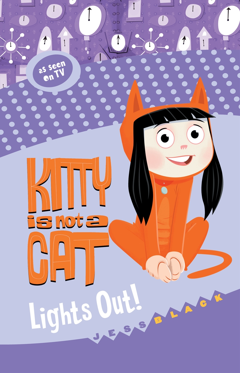 Kitty is not a Cat: Lights Out/Product Detail/Childrens Fiction Books