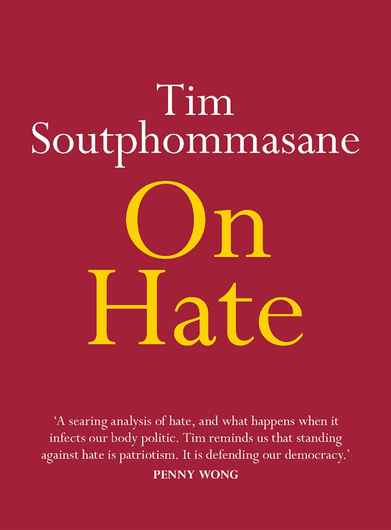 On Hate/Product Detail/Literature & Poetry