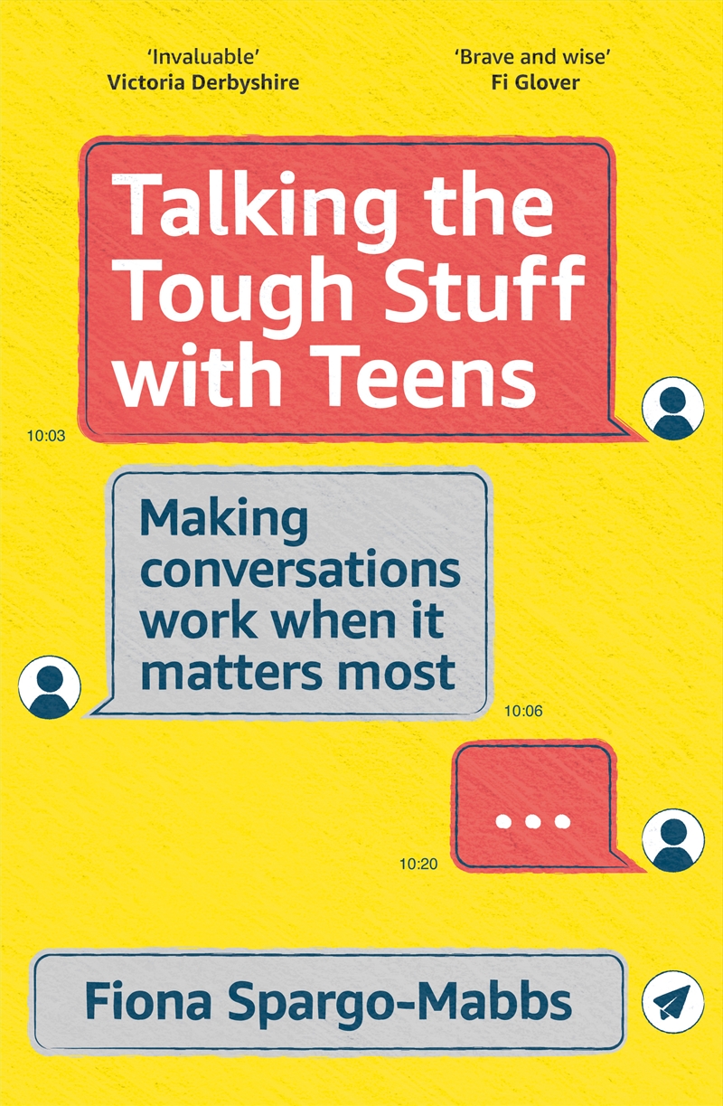 Talking the Tough Stuff with Teens/Product Detail/Family & Health