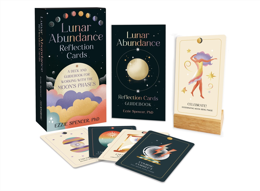 Lunar Abundance Reflection Cards/Product Detail/Self Help & Personal Development