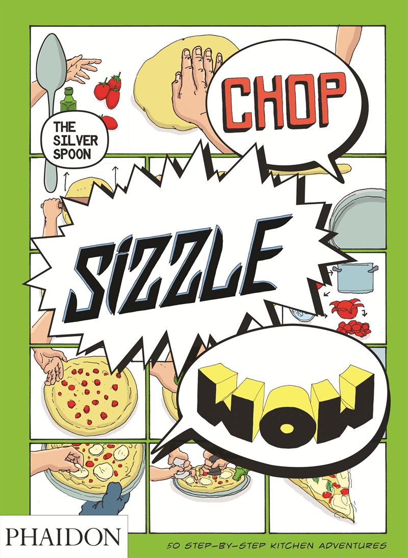 Chop, Sizzle, Wow/Product Detail/Recipes, Food & Drink