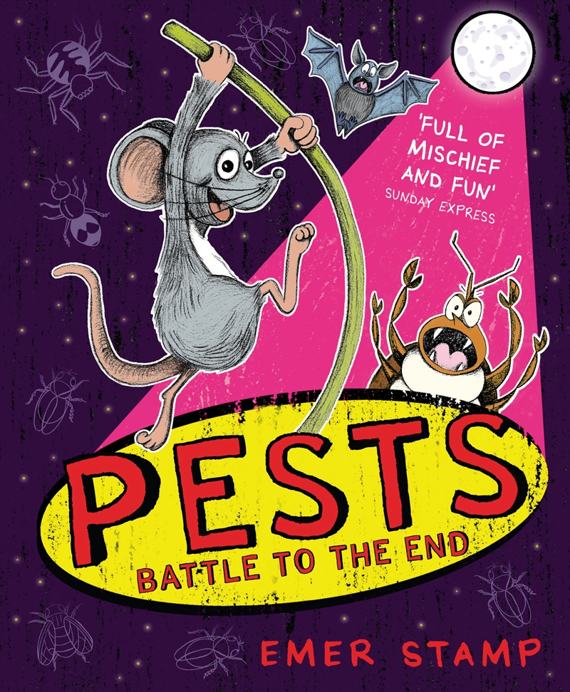 PESTS: PESTS BATTLE TO THE END/Product Detail/Childrens Fiction Books