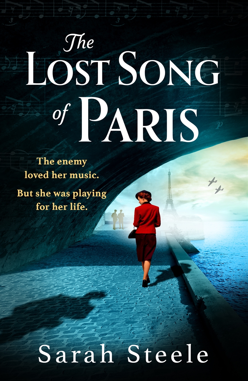 The Lost Song of Paris/Product Detail/Historical Fiction