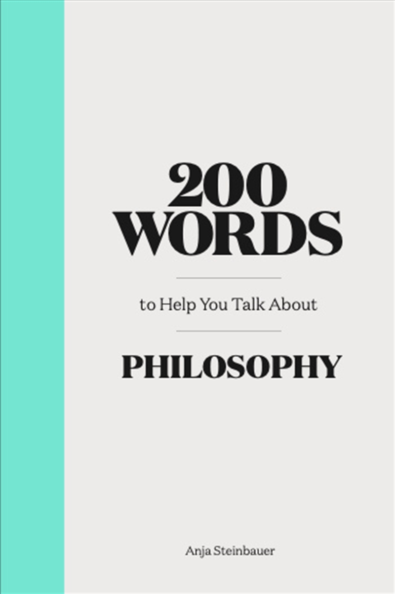 200 Words to Help You Talk about Philosophy/Product Detail/Reading