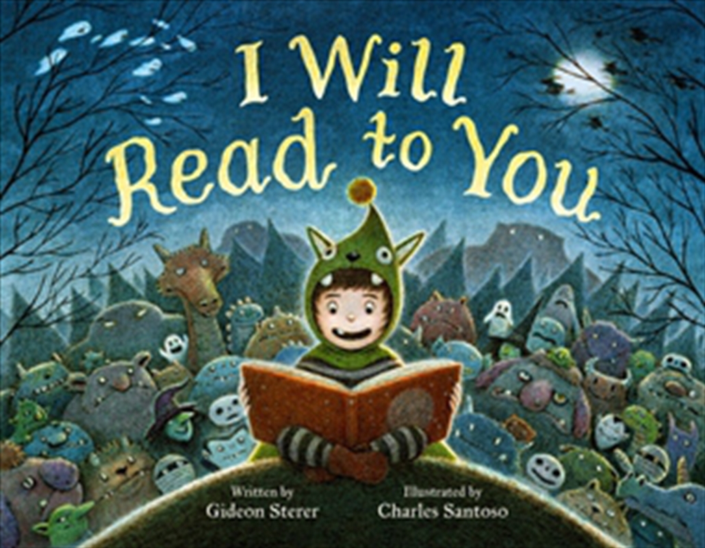 I Will Read to You/Product Detail/Childrens Fiction Books