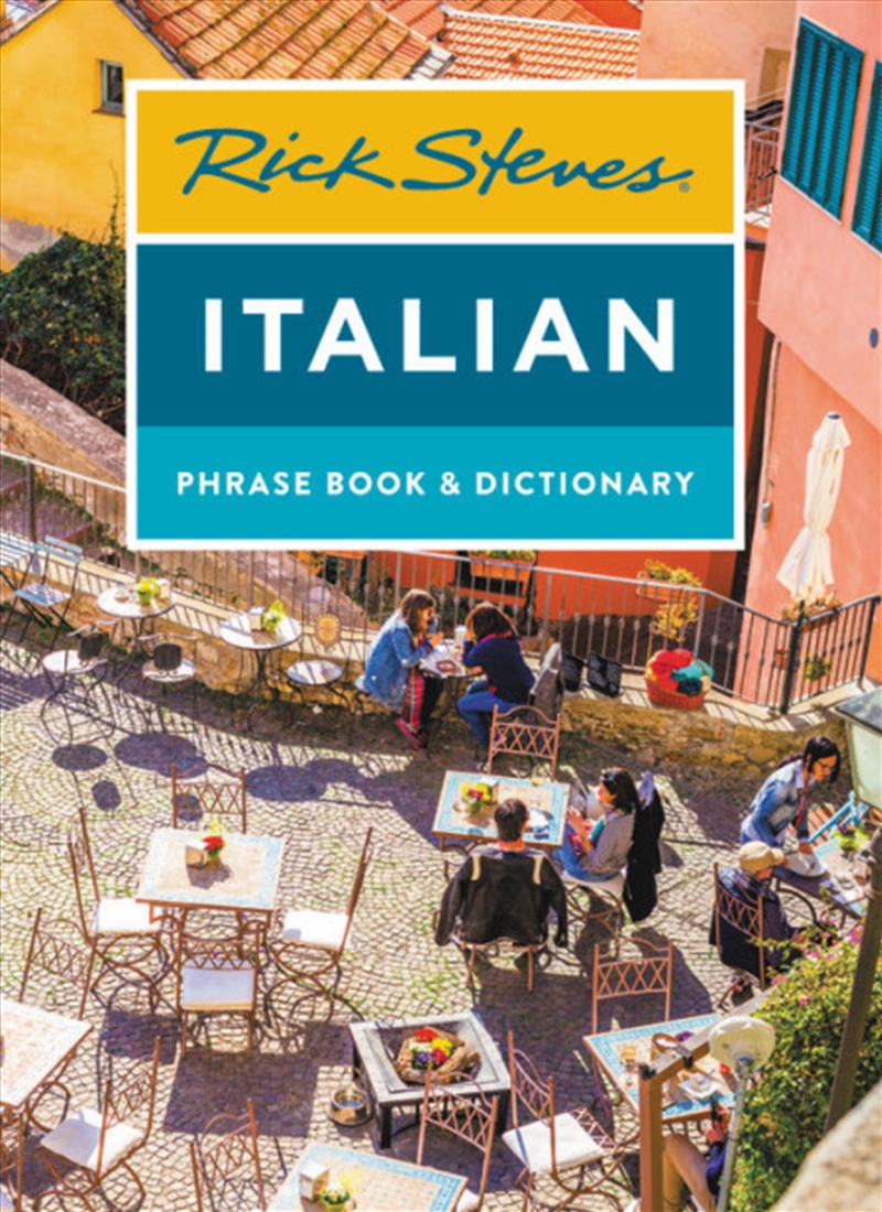 Rick Steves Italian Phrase Book & Dictionary/Product Detail/Language & Linguistics