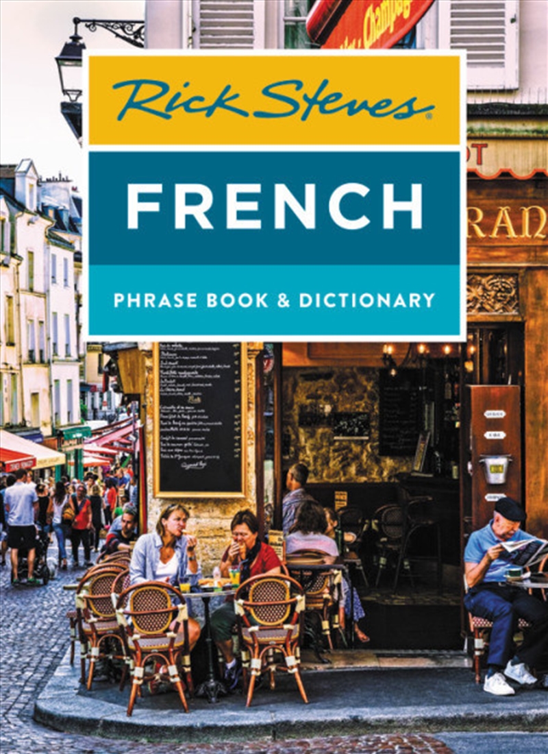 Rick Steves French Phrase Book & Dictionary/Product Detail/Language & Linguistics