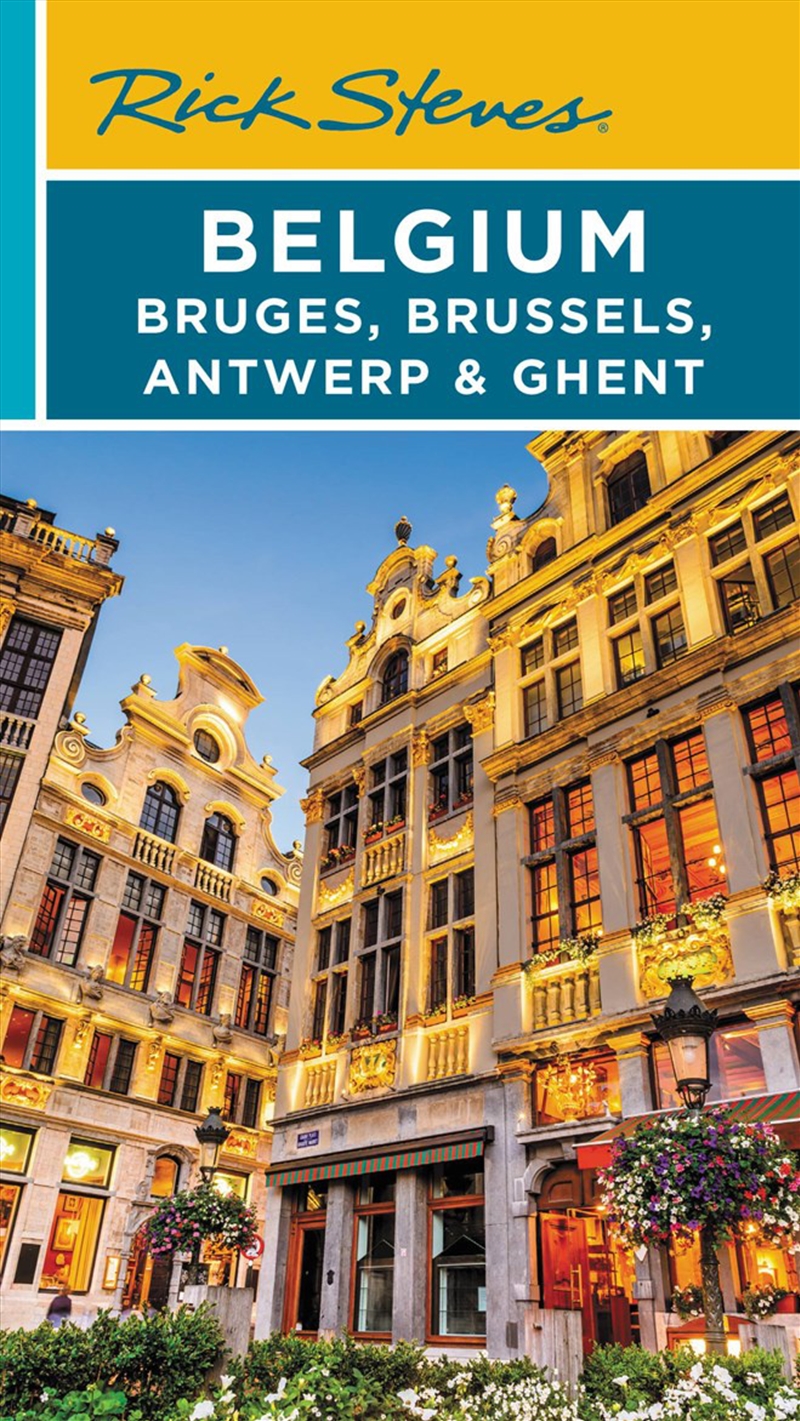 Rick Steves Belgium: Bruges, Brussels, Antwerp & Ghent/Product Detail/Travel & Holidays