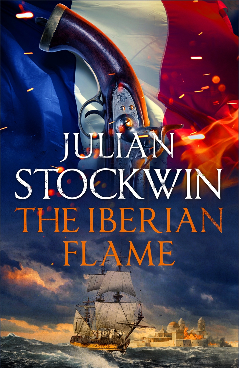 The Iberian Flame/Product Detail/Historical Fiction