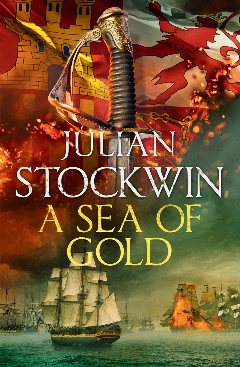 A Sea of Gold/Product Detail/Historical Fiction