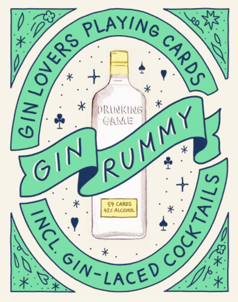 Gin Rummy/Product Detail/Recipes, Food & Drink