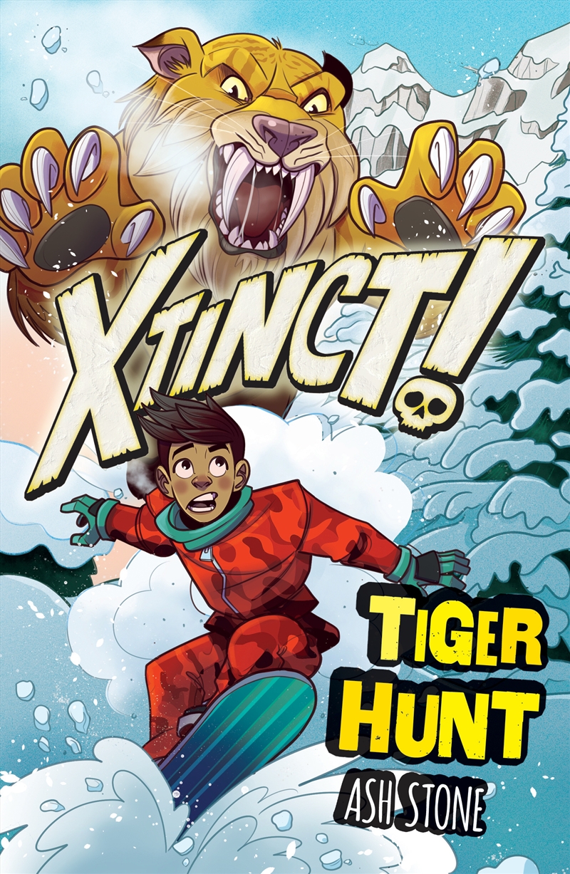 Xtinct!: Tiger Hunt/Product Detail/Childrens Fiction Books