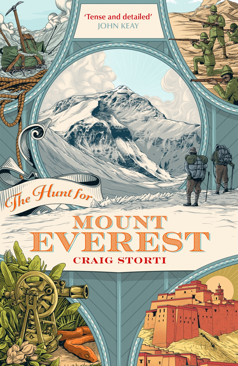The Hunt for Mount Everest/Product Detail/Sport & Recreation