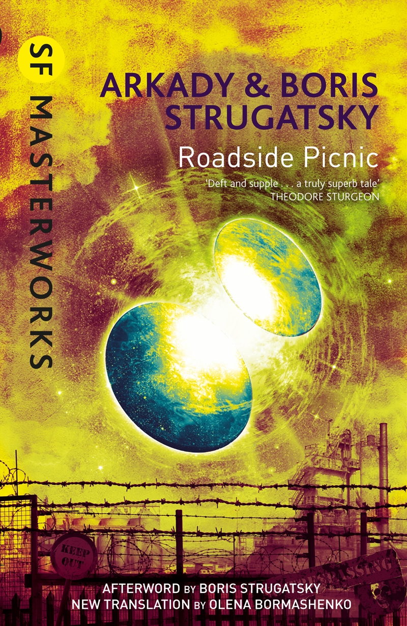 Roadside Picnic/Product Detail/Science Fiction Books
