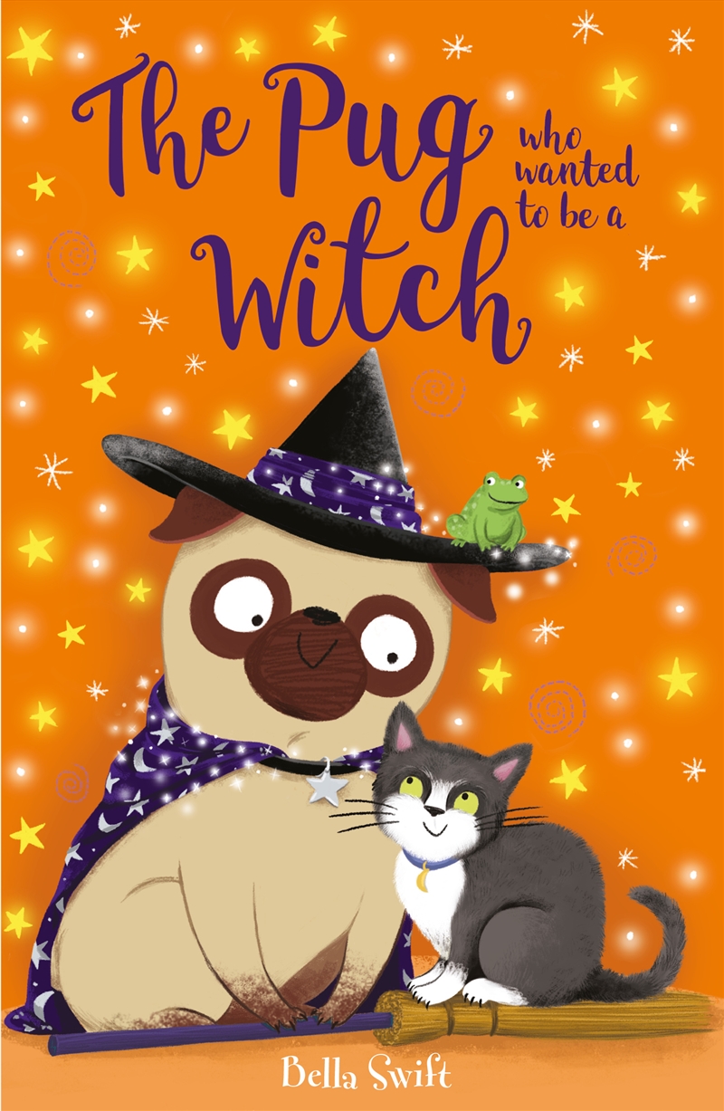 The Pug who wanted to be a Witch/Product Detail/Childrens Fiction Books