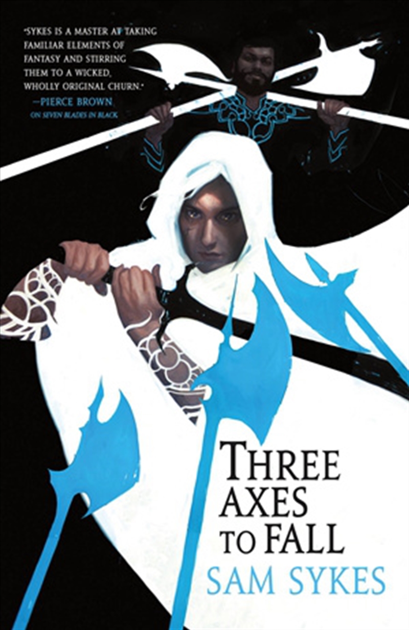 Three Axes to Fall/Product Detail/Fantasy Fiction