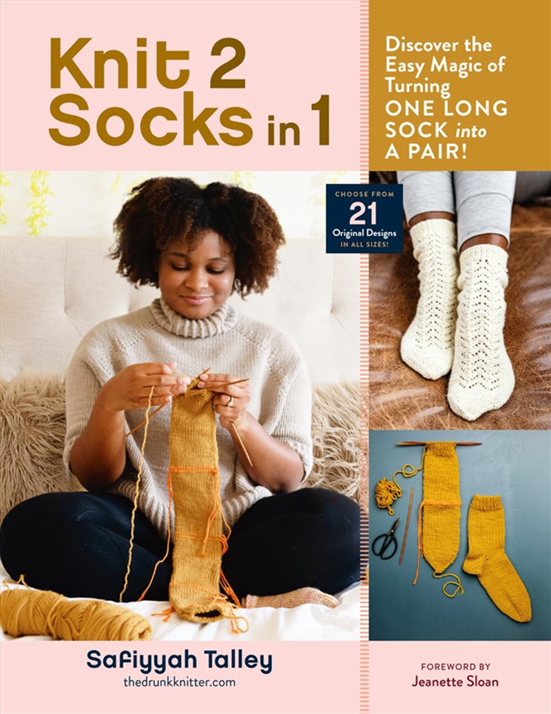 Knit 2 Socks in 1/Product Detail/Crafts & Handiwork