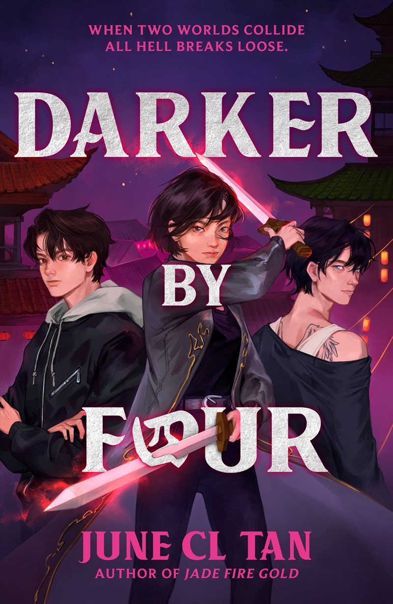 Darker By Four/Product Detail/Fantasy Fiction