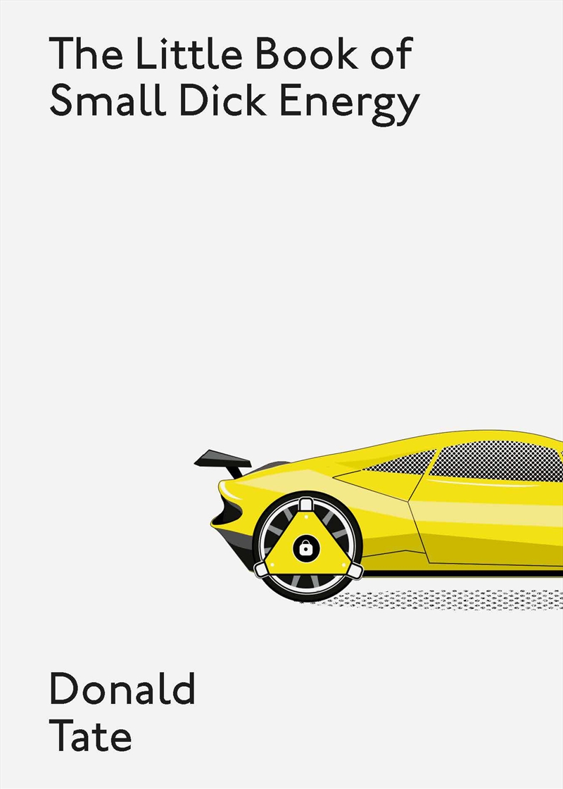 The Little Book of Small Dick Energy/Product Detail/Comedy