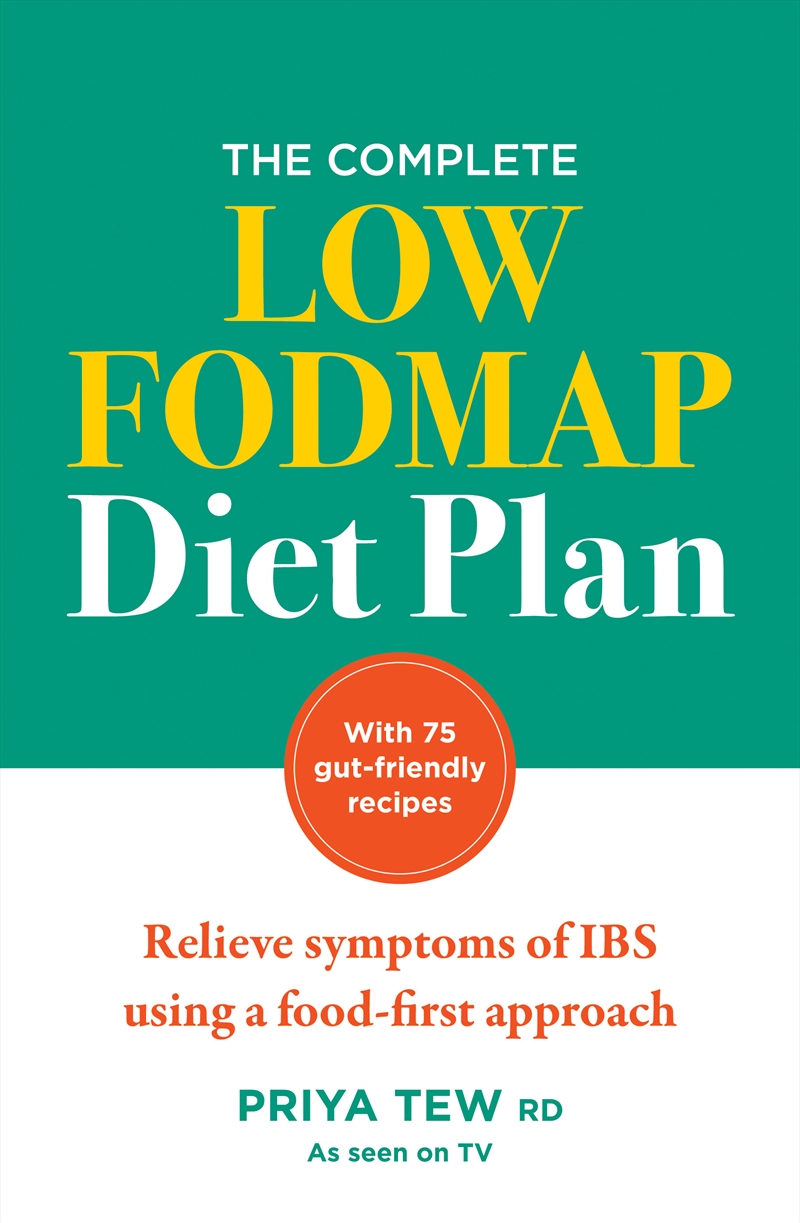 The Complete Low FODMAP Diet Plan/Product Detail/Recipes, Food & Drink