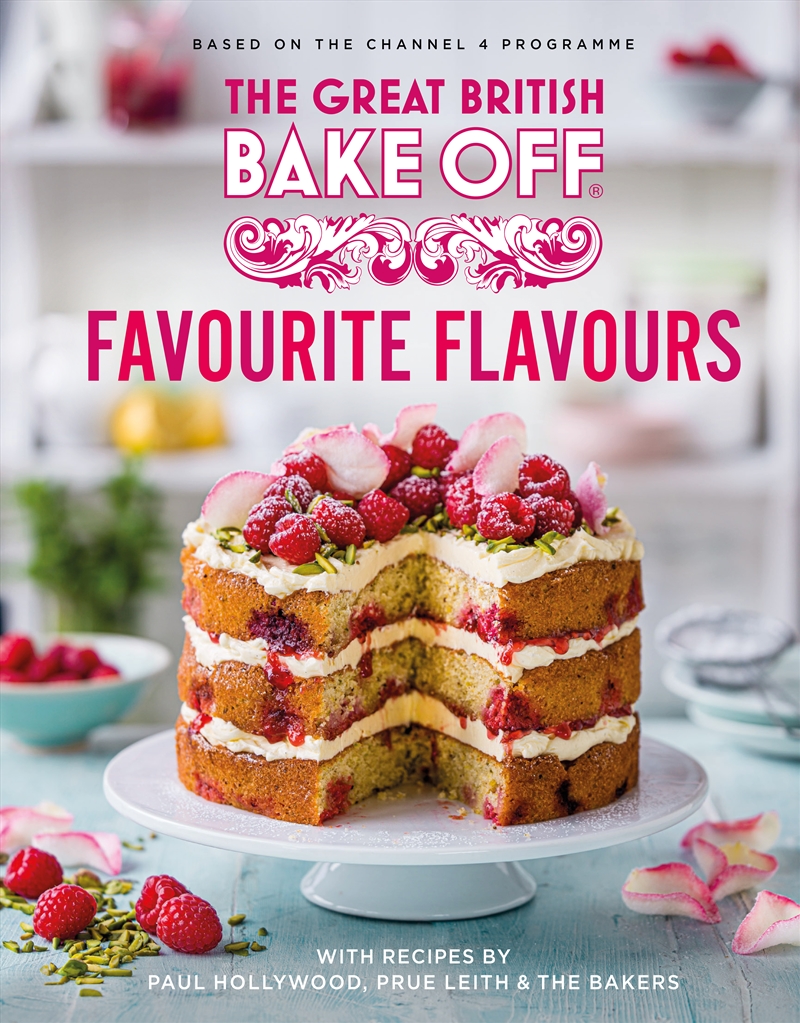 The Great British Bake Off: Favourite Flavours/Product Detail/Recipes, Food & Drink