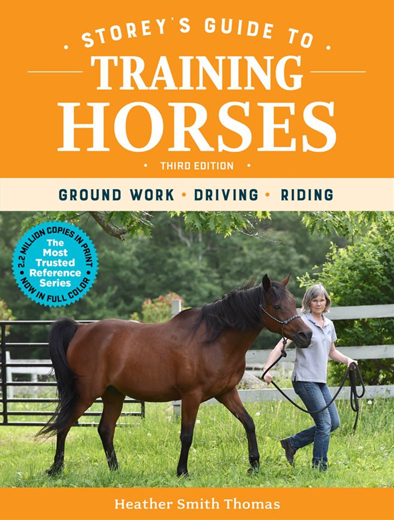 Storey's Guide to Training Horses, 3rd Edition/Product Detail/Sport & Recreation