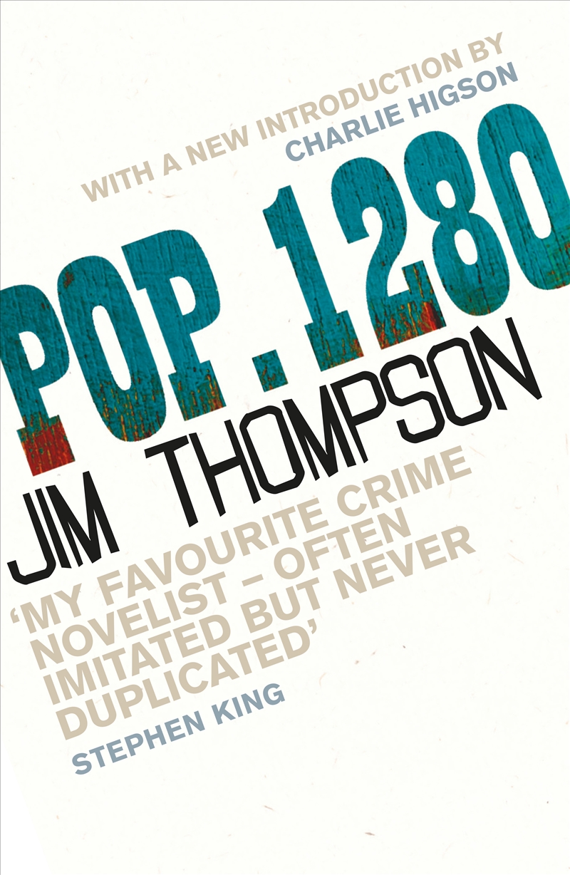 POP. 1280/Product Detail/Crime & Mystery Fiction