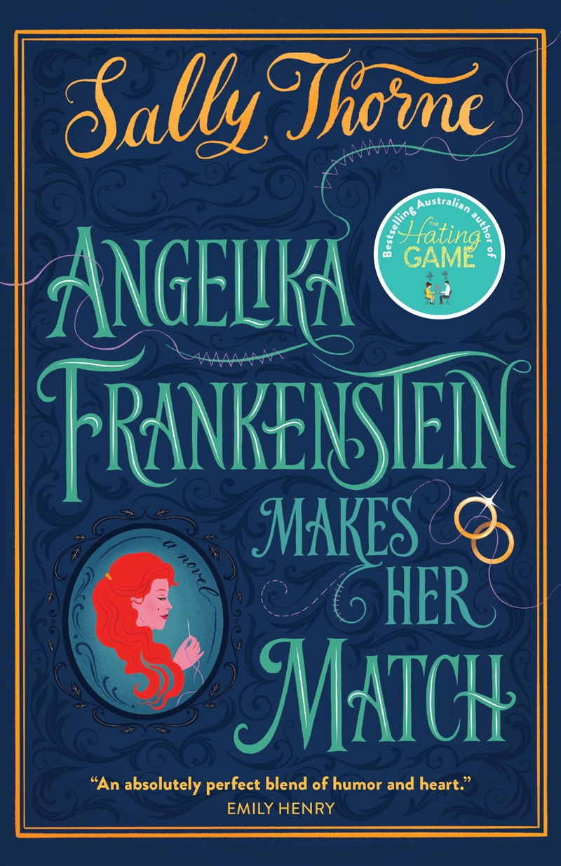 Angelika Frankenstein Makes her Match/Product Detail/Romance