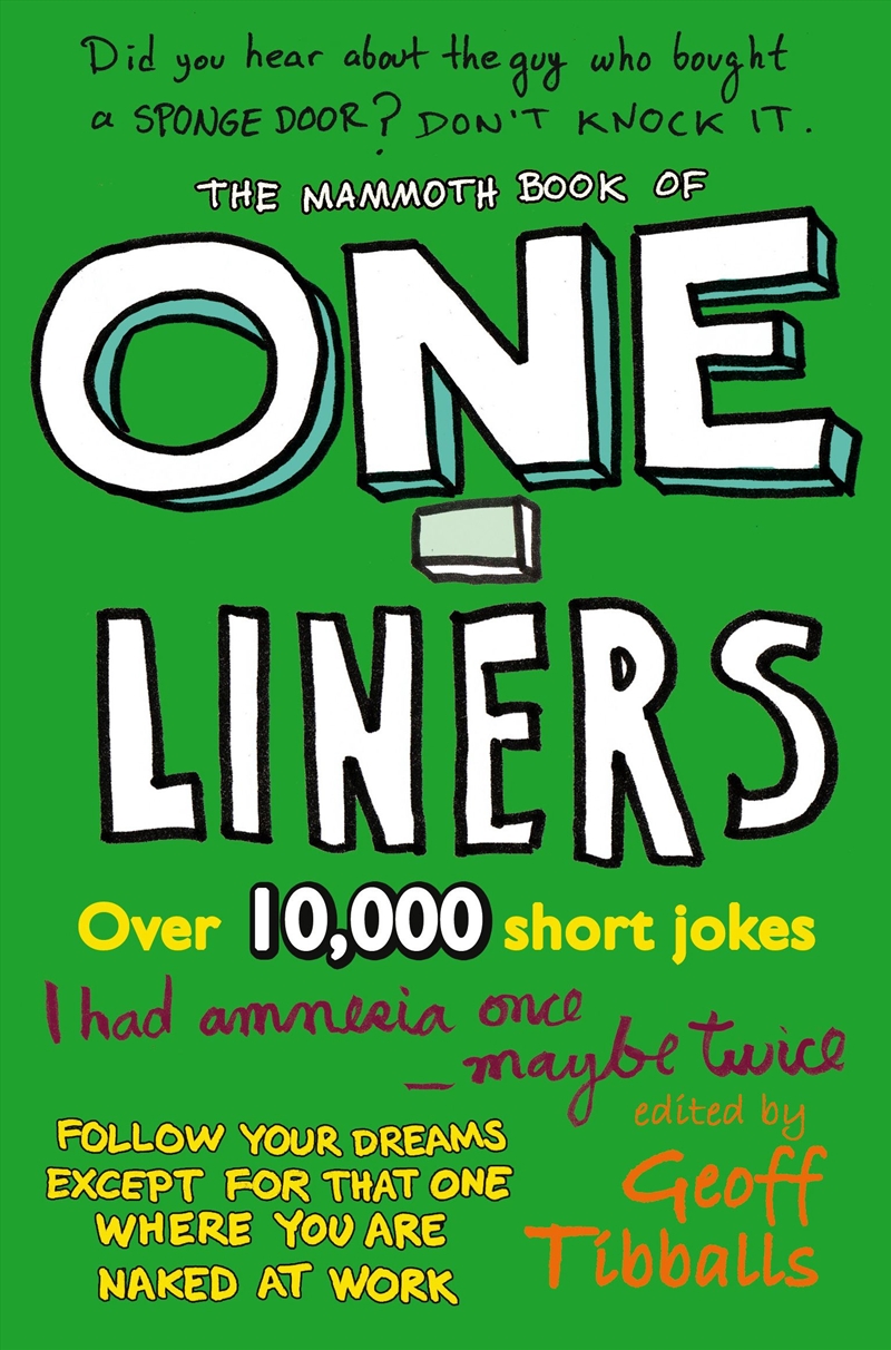 The Mammoth Book of One-Liners/Product Detail/Comedy