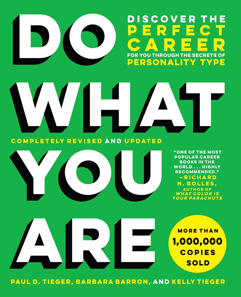 Do What You Are/Product Detail/Education & Textbooks
