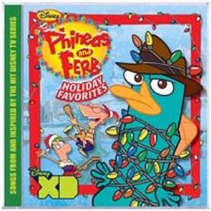 Phineas And Ferb Holiday Favorites/Product Detail/Christmas