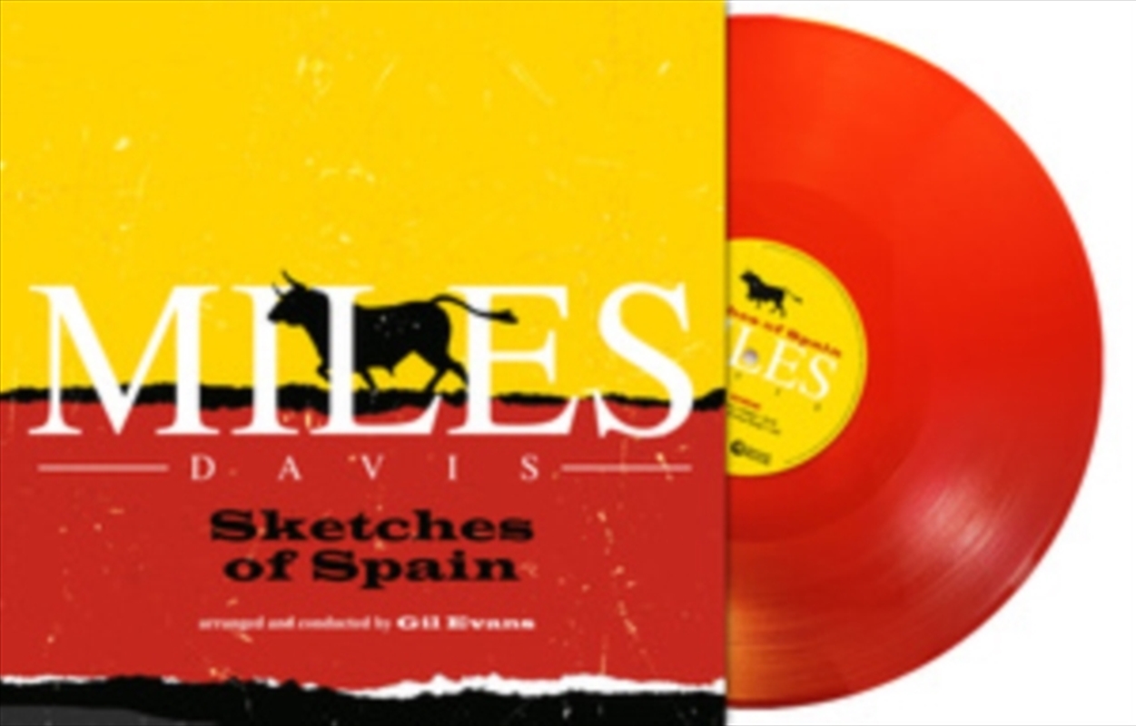 Sketches Of Spain - Red Vinyl/Product Detail/Jazz