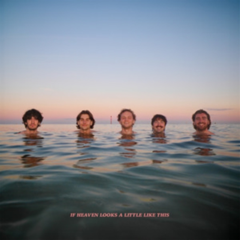 If Heaven Looks A Little Like This - Orange Vinyl/Product Detail/Rock/Pop