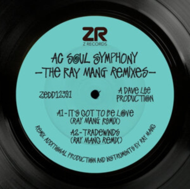 Ray Mang Remixes/Product Detail/Rock/Pop